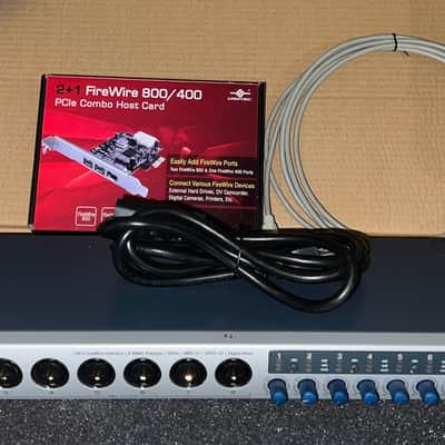 PreSonus Firestudio Project Firewire Audio Interface | Reverb
