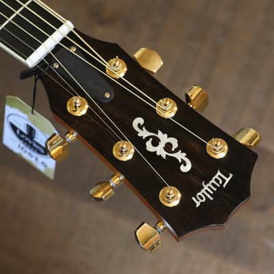 Minty! 2017 Taylor 414ce Custom Special Edition Rosewood Spruce Acoustic Guitar Sunburst + OHSC image 11