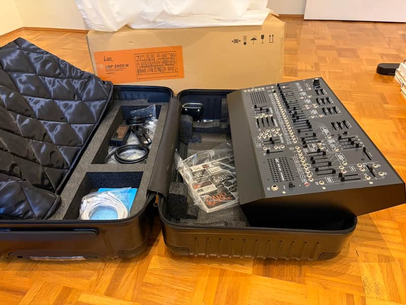 Korg ARP 2600 M Semi-Modular Synthesizer Module 2021 - Present - Black image 1