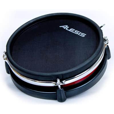 Alesis 8" Dual-Zone Mesh Electronic Drum Pad for Command X Mesh Kit Trigger image 2