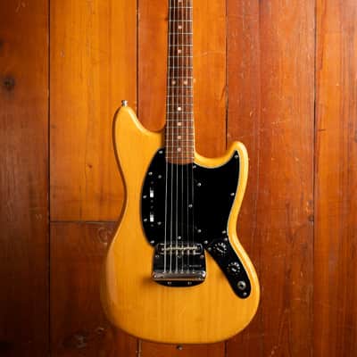 1977 Fender Mustang Natural image 2