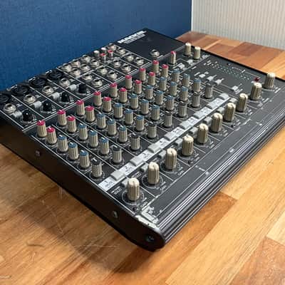 Mackie Micro Series 1202-VLZ 12-Channel Mic / Line Mixer - Dark Gray image 2