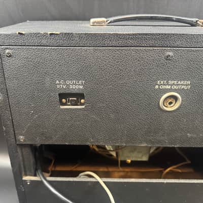 Kalamazoo Reverb 12 1966 - Black image 6