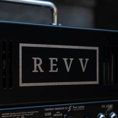 Revv G20 2 Channel 20-Watt Tube Amplifier image 7