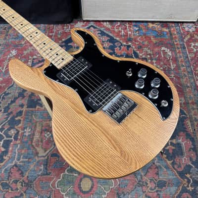 Peavey T-60 Ash Natural With Original Case - 1983 image 8