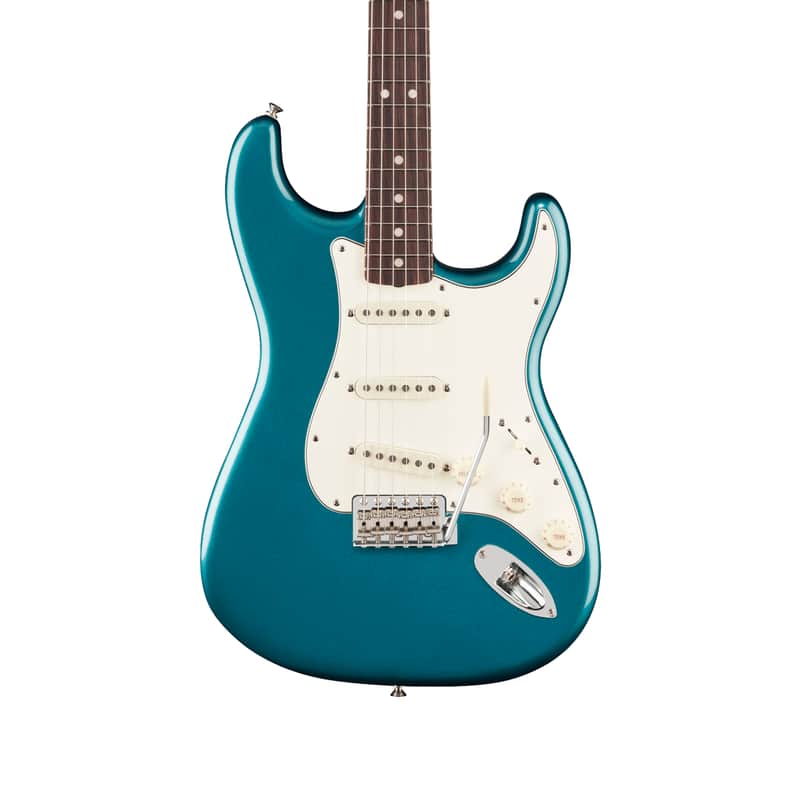 Fender Vintera III Late '60s Stratocaster Rosewood - Ocean Turquoise image 1
