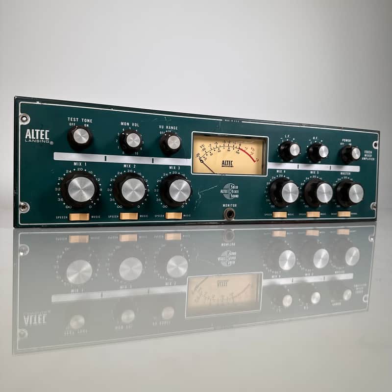 Altec Lansing 1592A Mixer Amplifier | Reverb