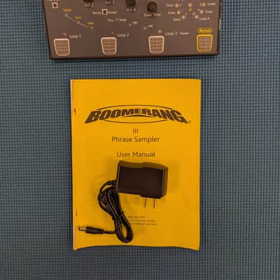 Boomerang III Phrase Sampler 2010s - Black image 2