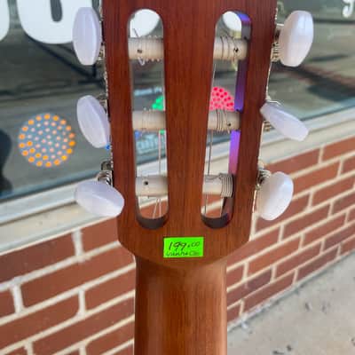 Yamaha CG-122MCH Solid Cedar Top Classical Guitar 2010s - Natural image 9