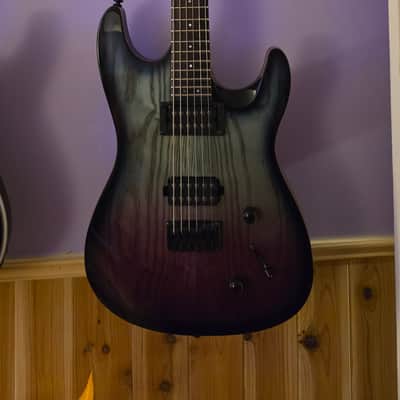 Chapman  ML1 Modern Baritone 2017 - Present - Abyss -  Schecter USA Custom Shop San Andreas image 1
