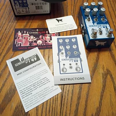 Chase Bliss Audio / Cooper FX Limited Edition Generation Loss 2019 - Blue image 3