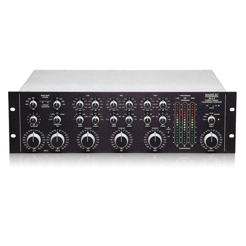 Maselec MLA-4 Stereo Triband Compressor Expander image 1
