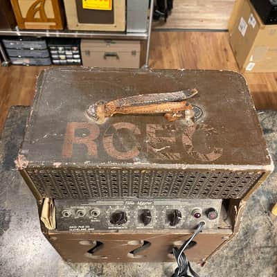 Oahu Tone Master 1946 vintage tube guitar amp image 6
