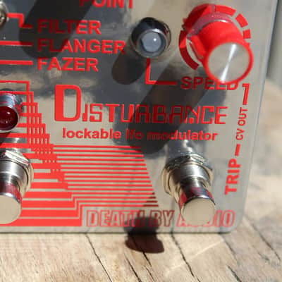Death By Audio "Disturbance" image 2