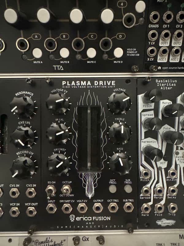 Erica Synths Fusion Plasma Drive 2014 - Present - Black image 1