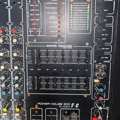 Studiomaster Powerhouse 300 8-2 300 + 300W 1999 image 7