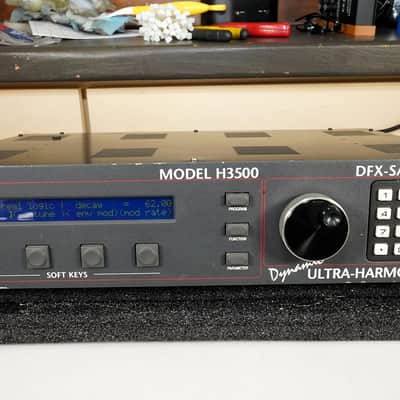 Eventide H3500 Dynamic Ultra-Harmonizer 1990s - Black image 1