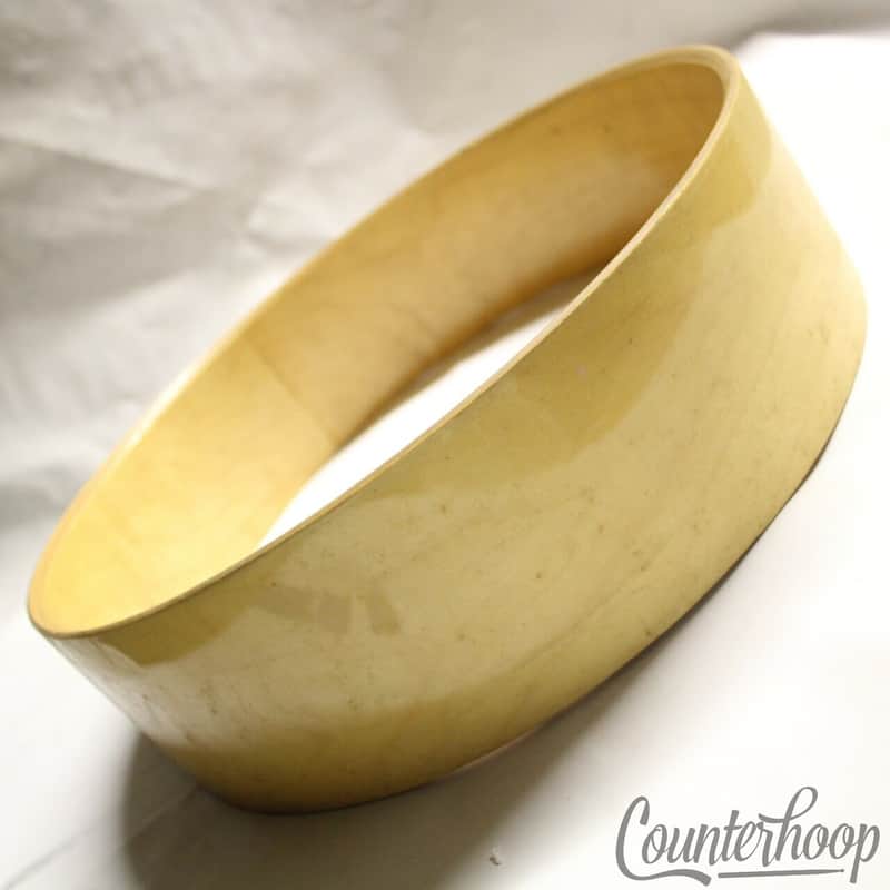 *Pearl 14"x3.75" Free-Floating Snare Drum Shell 6Ply Maple Vintage Virgin Wood* image 1