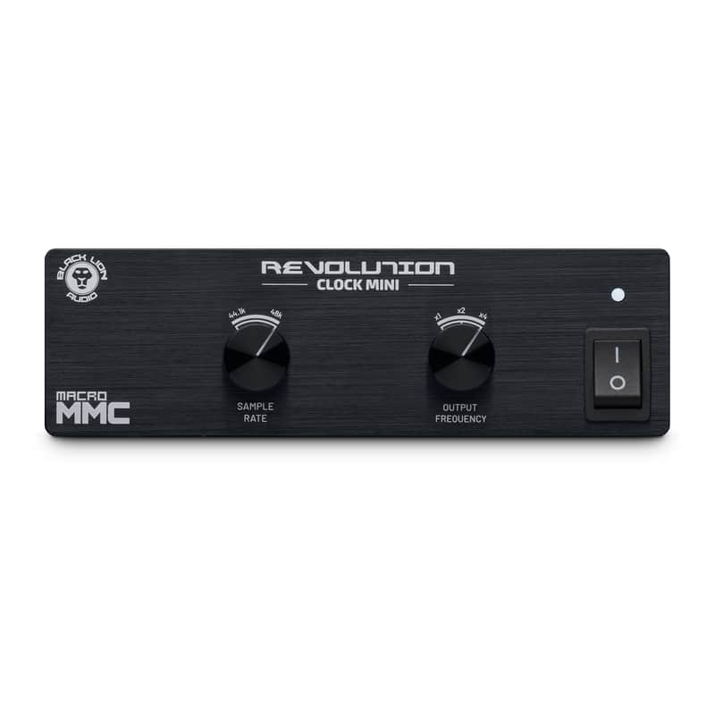 Black Lion Audio Revolution Clock Mini image 1
