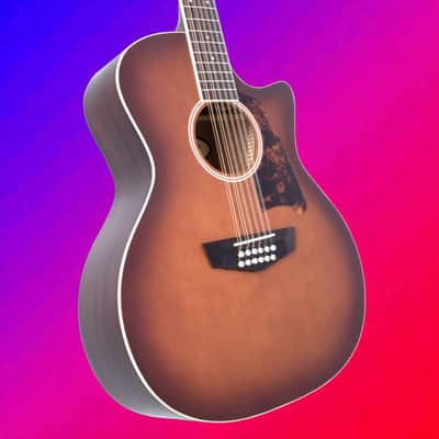 Morris Tornado Z1-12DX 12-String Acoustic Electric Guitar with