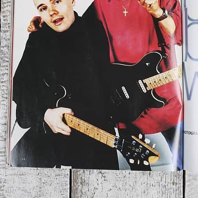 Peavey Flat Top Prototype Wolfgang Eddie Van Halen Owned EVH Guitar w Magazine image 18