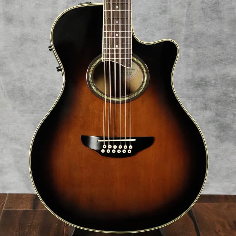 YAMAHA APX 8C 12 Brown Sunburst (05/01) | Reverb