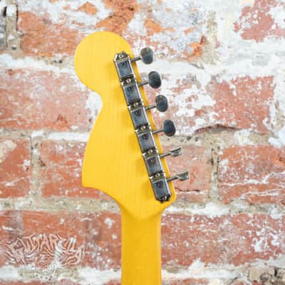 Fender Mustang '69 Reissue MG-69 Fiesta Red 2007 CIJ Japan image 14