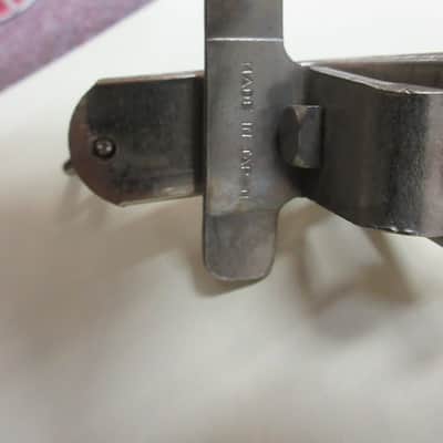 Used Vintage Woodblock Holder Made In Japan image 2
