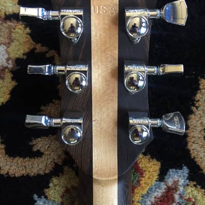 Ness Customs Bari-Ness 2016 Natural Wenge/Maple image 11
