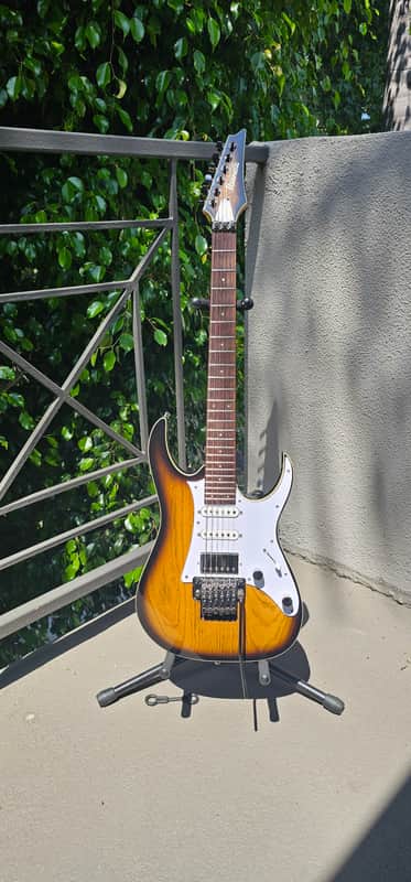 Ibanez RG2560ZEX-DST Prestige 2010 Desert Sunset Duncan Custom Shop