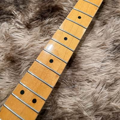 1987 Fender American Strat Plus 22-Fret Maple Neck image 3