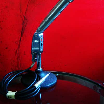 Vintage 1960's Electro-Voice 674 / 676 Cardioid Dynamic Microphone Hi Z w accessories image 8