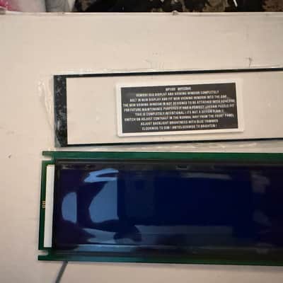 akaipro Replacement blue LED screen for Akai MPC60 / MPC3000 1990 - Blue
