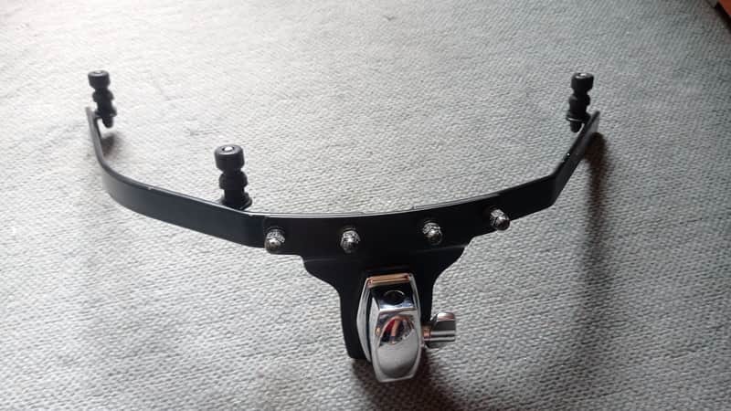 Tama Star Cast 14 " Tom mount - Black image 1