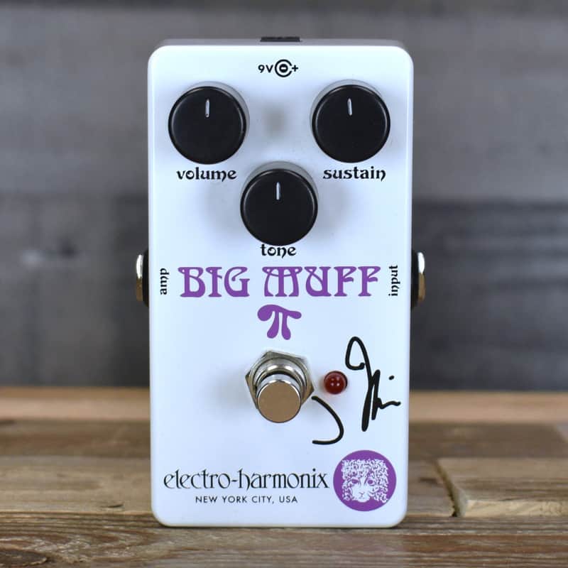 Pre-Owned Electro-Harmonix J Mascis Ram's Head Big Muff Pi image 1