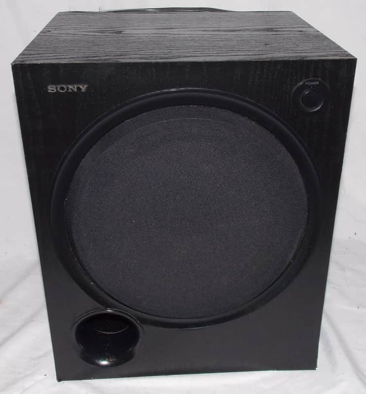 Sony SA-WMSP69 powered subwoofer image 1