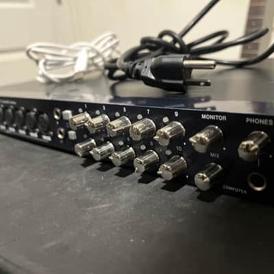 TASCAM US-1641 USB Audio Interface 2000s - Black image 2