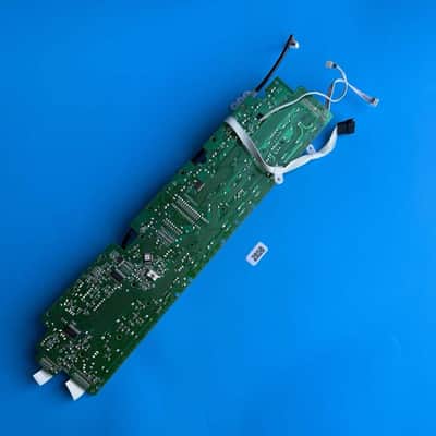 Nektar Impact LX49+ MIDI Keyboard Part: Display Fader Slider Control PCB image 11