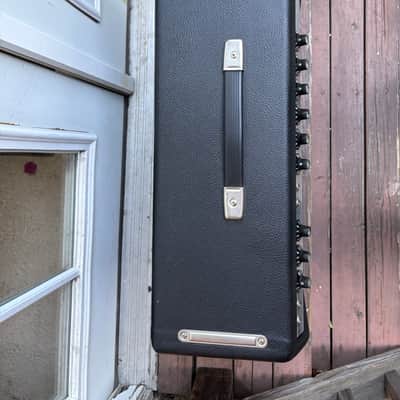 Fender '68 Custom Deluxe Reverb 2-Channel 22-Watt 1x12" Guitar Combo 2013 - Present - Black Tube Amp Clean Low Hours image 4