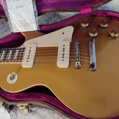 2012 Custom Shop '56 Les Paul Goldtop R6 - Aged image 4