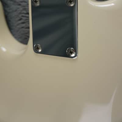 Fender Jazz Bass 1995 - White Japan Bass Guitar image 18