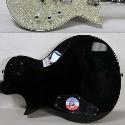 ESP Eclipse 2012 Standard Series Silver Sparkle MIJ Electric Guitar w/OHSC NICE! image 6