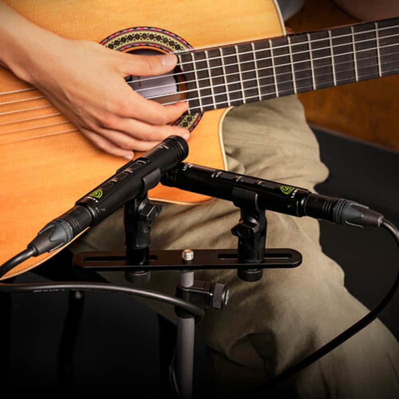 Lewitt LCT 140 AIR Stereo Pair Small-Diaphragm Instrument Condenser Microphone (Matched Pair) image 1