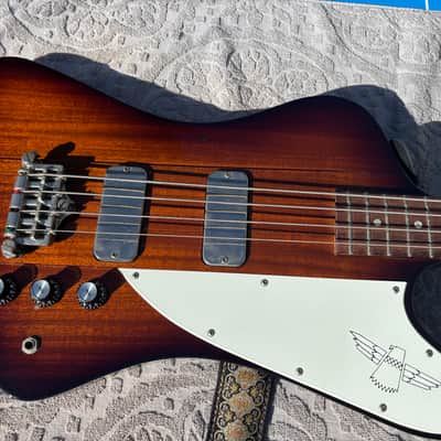 1990 Orville Gibson Thunderbird Bass Vintage Sunburst Japan Terada image 1