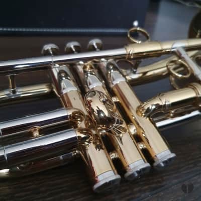 New Old Stock! Holton ST-303 Maynard Ferguson "Firebird" | Gamonbrass trumpet image 11