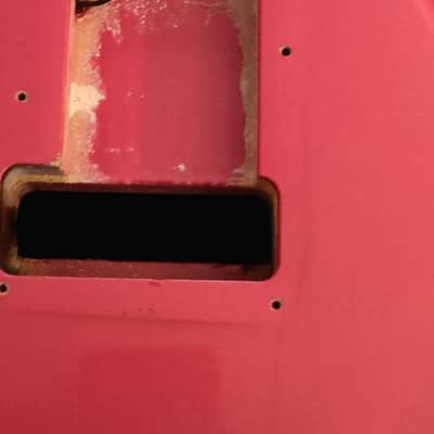 Fernandes Strat 90s - Pink image 6