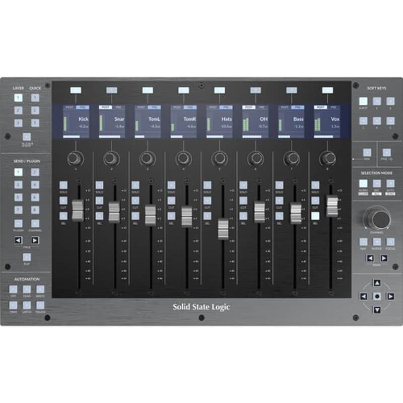 Mint Solid State Logic UF8 Advanced DAW Controller Bild 1
