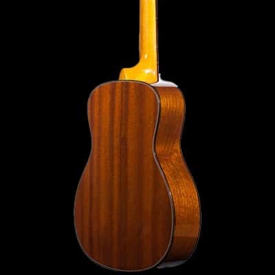 Ohana BK-35G All Solid Mahogany Gloss Finish Baritone Ukulele + Gig Bag - Blem image 7