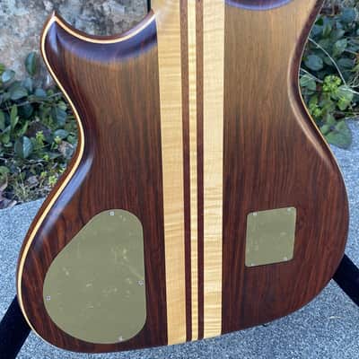 Alembic Fretless 4-String Bass (Pre-Owned) w/bag image 3