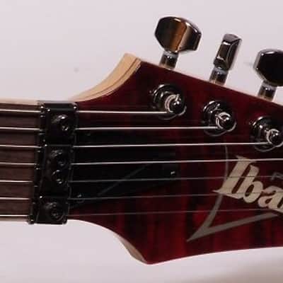 Ibanez RG 927 QMZ 7 String Electric GuitarRG927QMZRDT / Red Desert Quilt Top image 3